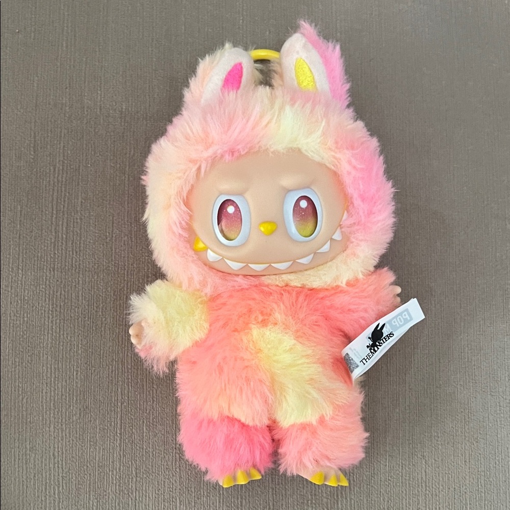 Big Into Energy Labubu Plush Pendent - Pop Mart Authentic